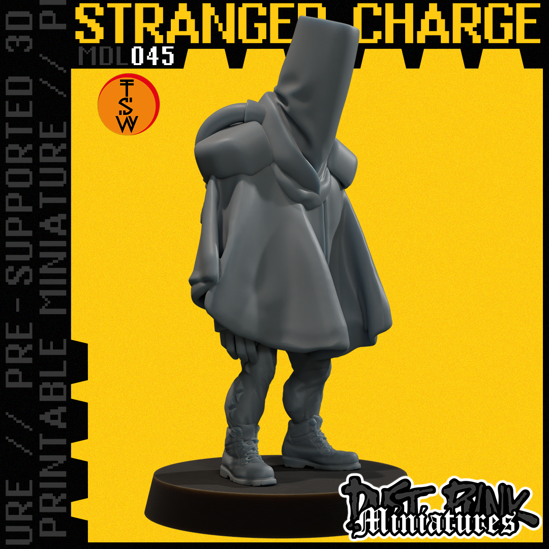 MDL045 STRANGER CHARGE [PRE-SUPPORTED]